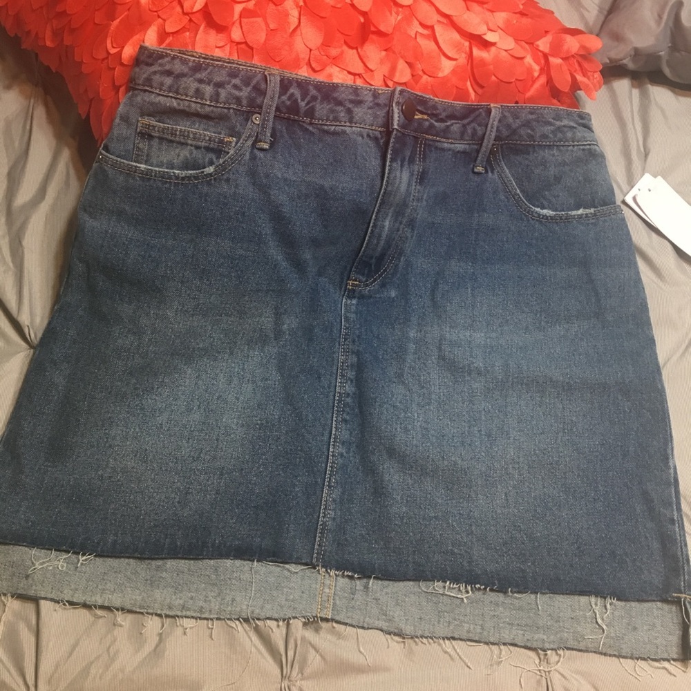 Jean skirt